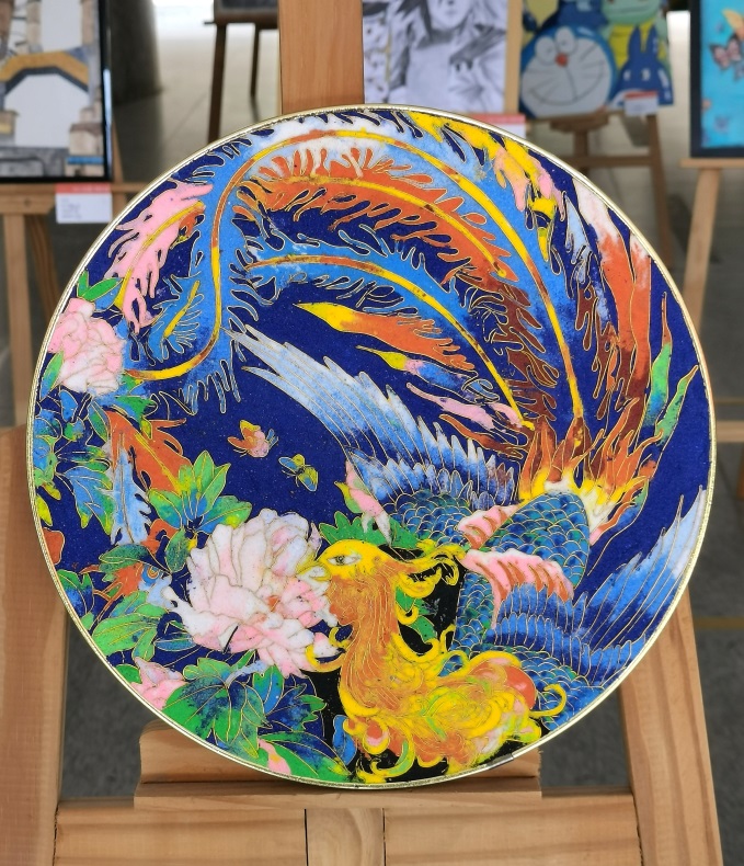 继续教育学院艺术设计专业2022-2023学年课程结课展